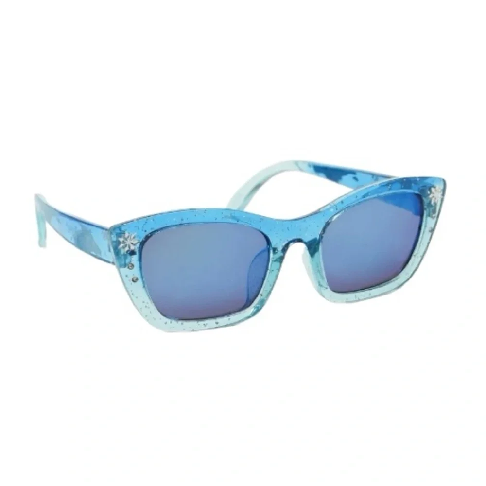 Disney Frozen Gradient Cateye Kids Sunglasses - Sparkling Blue